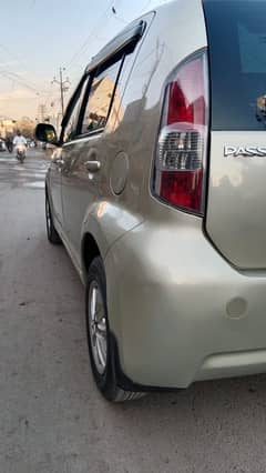 Toyota Passo 2007