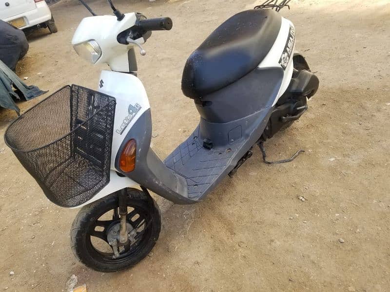 suzuki scooty 1