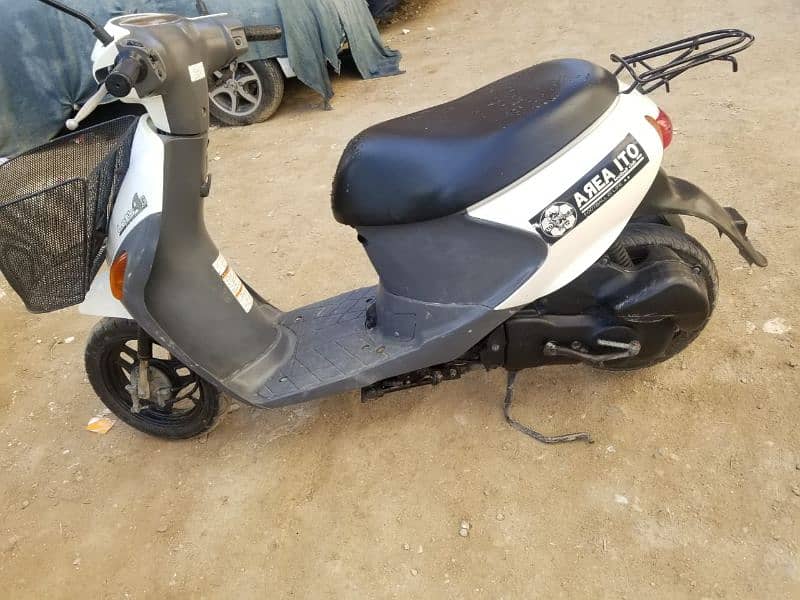 suzuki scooty 3