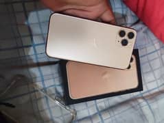 iphone 11 pro with Boxed official Pta Approved watar pack 3utool