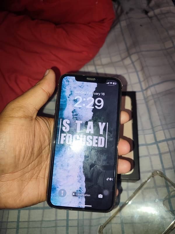 iphone 11 pro with Boxed official Pta Approved watar pack 3utool 3