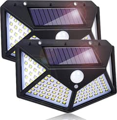 Solar Interaction Wall Lamp | Outdoor Motion Sensor Solar Ligh