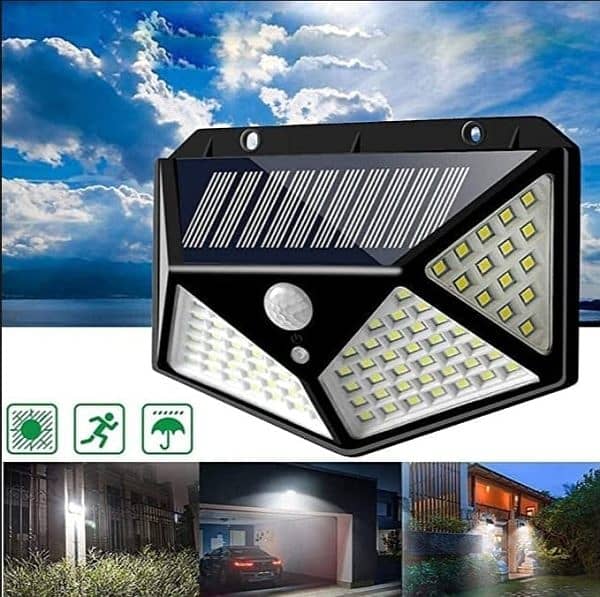 Solar Interaction Wall Lamp | Outdoor Motion Sensor Solar Ligh 2