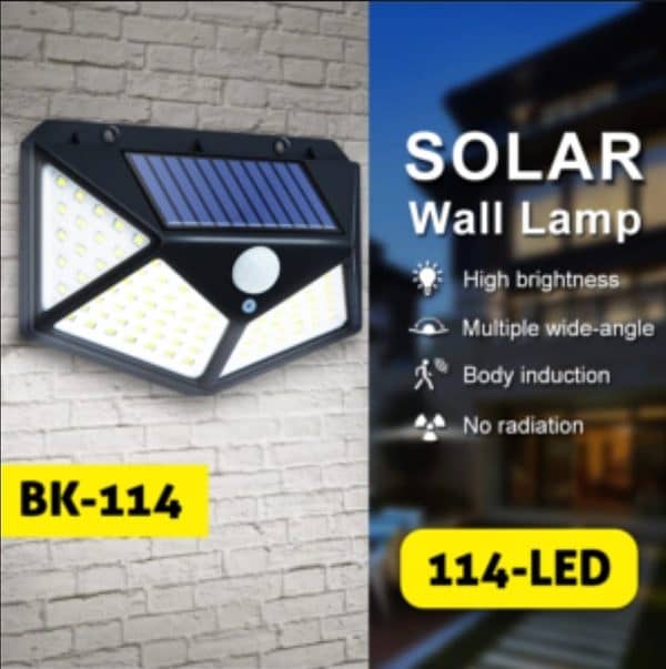 Solar Interaction Wall Lamp | Outdoor Motion Sensor Solar Ligh 5