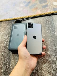 iphone 11 Pro Max 256GB PTA Approved