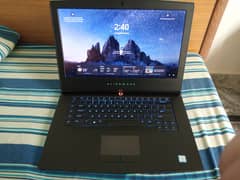 Alienware 15r4 gaming laptop (i7 8th gen GTX 1070)