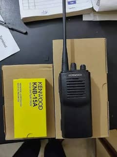 New Kenwood TK-3107 UHF FMRadio walkie talkies, long range