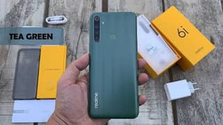 Realme 6i best condition one handed use