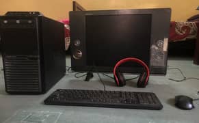 Full gaming setup at reasonable price