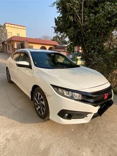 Honda Civic Oriel 2017