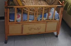 Baby Cot - Discount for Repairs Available