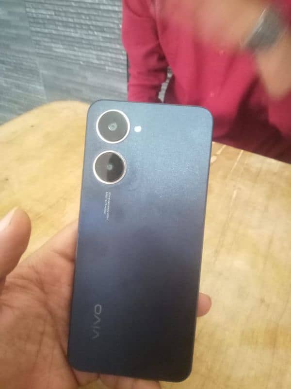 vivo y03 mobile with box new condition 1