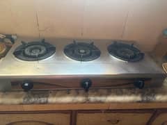 stove in good condition  serious  buyer only