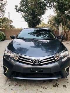 Toyota Corolla GLI 2017