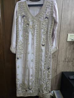 walima wading dress hand made