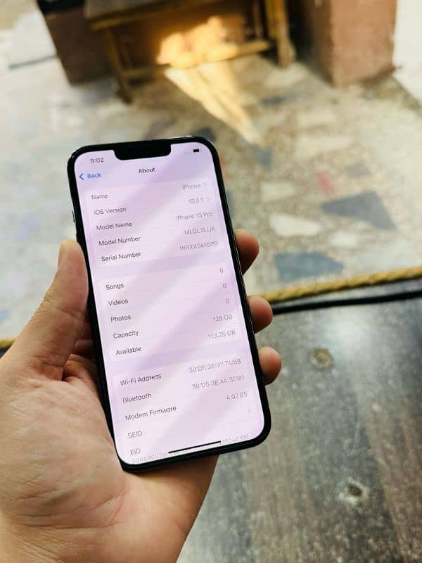 iphone 13 Pro Non PTA Not JV With Box 8