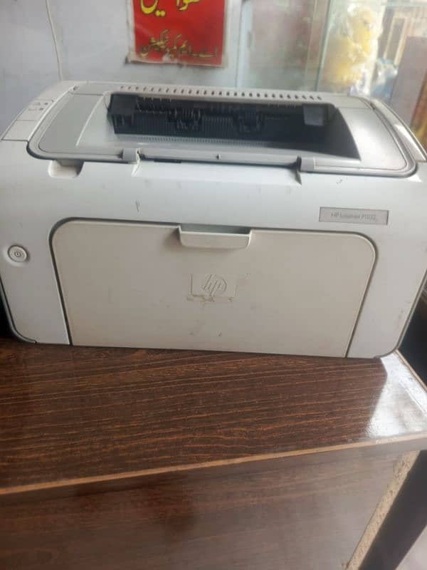 HP printer P1102 2