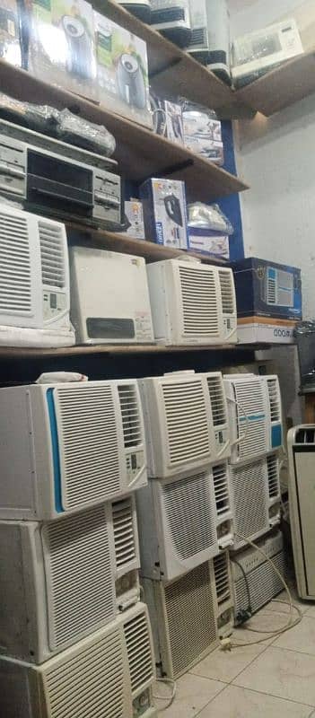 Window AC Japanese imported Inverter Window AC & Mobile Portable AC 6