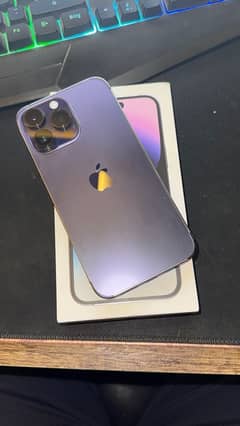 iPhone 14 Pro Max - DUAL PTA APPROVED