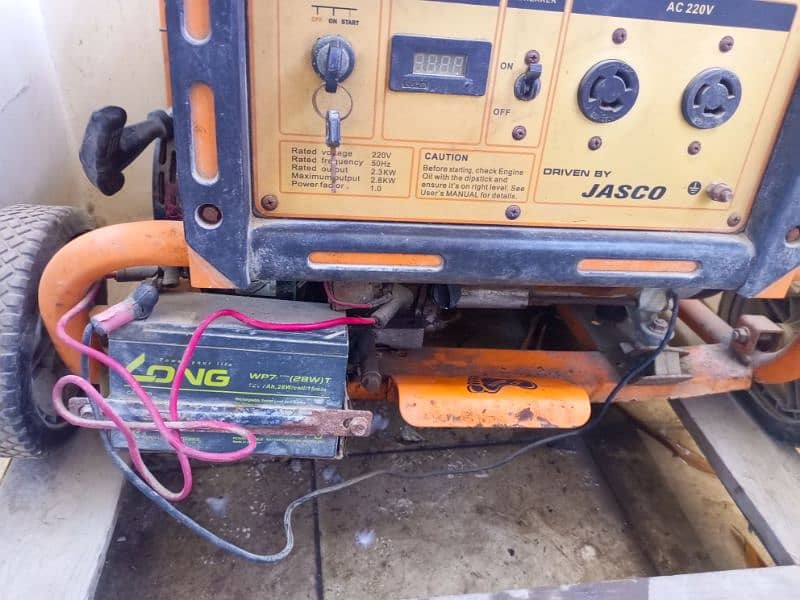 2.8 kv gernator jesco premium gernator gas and petrol both 5