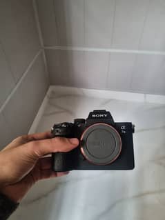 Sony a7iii body