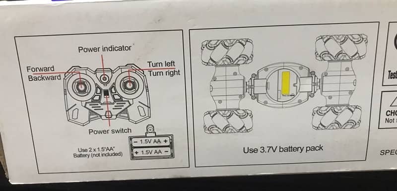 Watch Control STUNT CAR Full Option 3