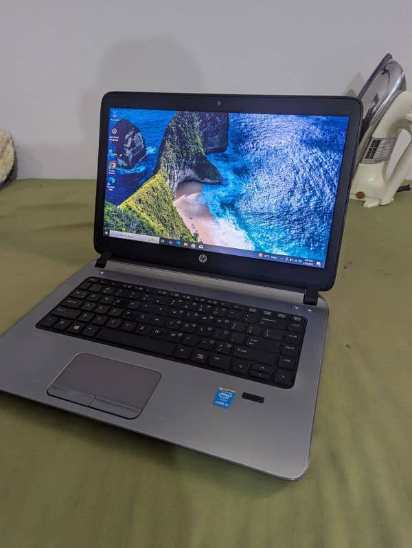 HP Probook 440 G2 4th gen SSD 128 ram 8 hard disk 500 0