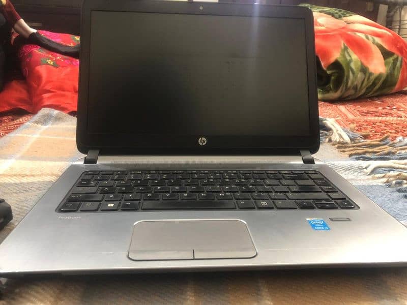 HP Probook 440 G2 4th gen SSD 128 ram 8 hard disk 500 6