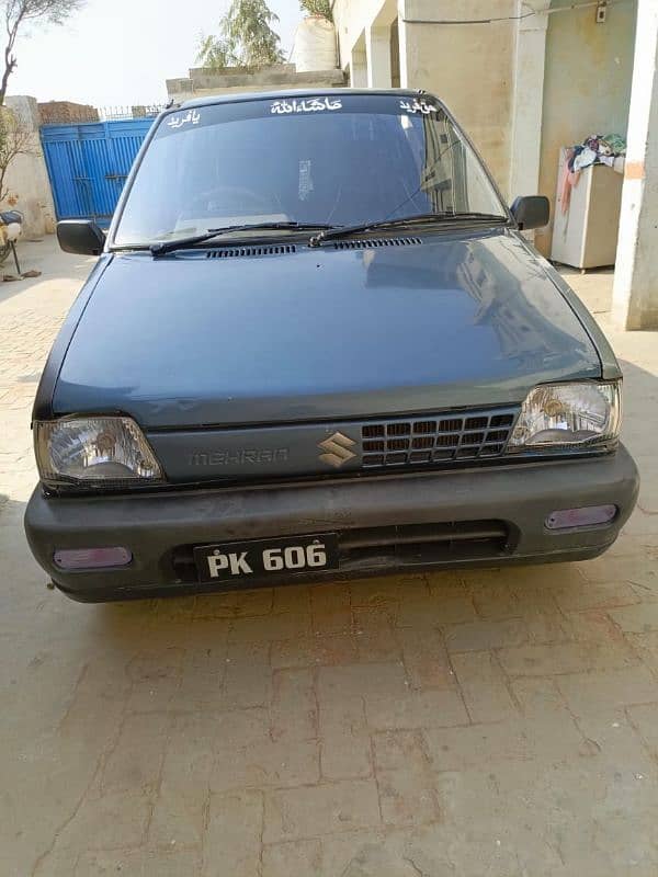 Suzuki Mehran 1990 4