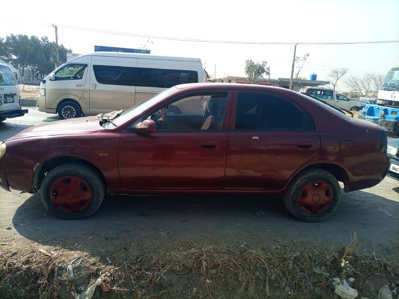 KIA Spectra 2001 0