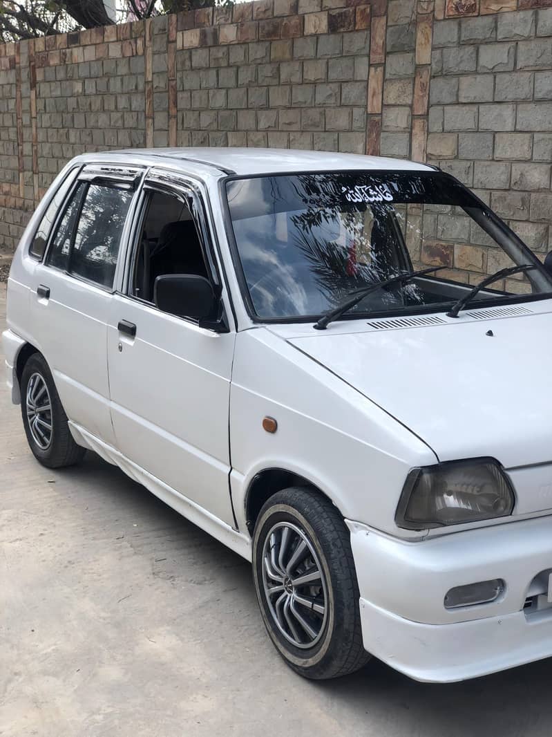 Suzuki Mehran 1993 5