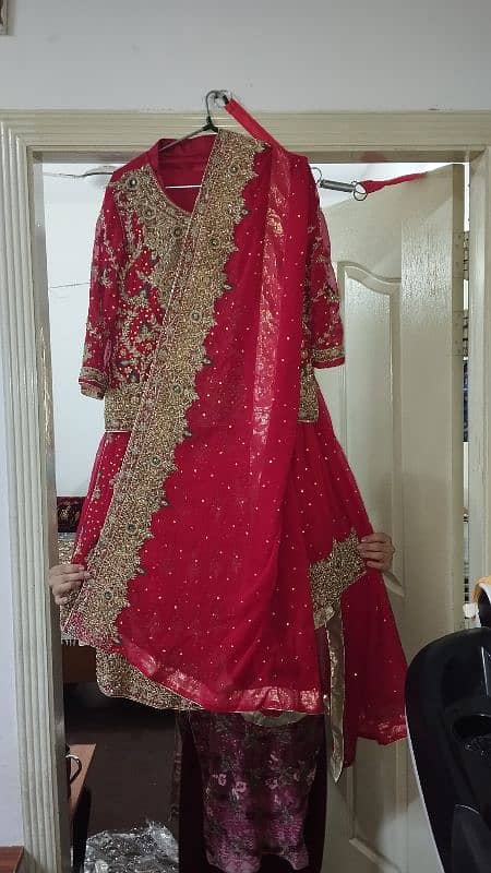 Bridal Lehenga Choli 1