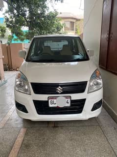 Suzuki wagon rVXR 2018 total genuine neat & clean car DHA location lhr