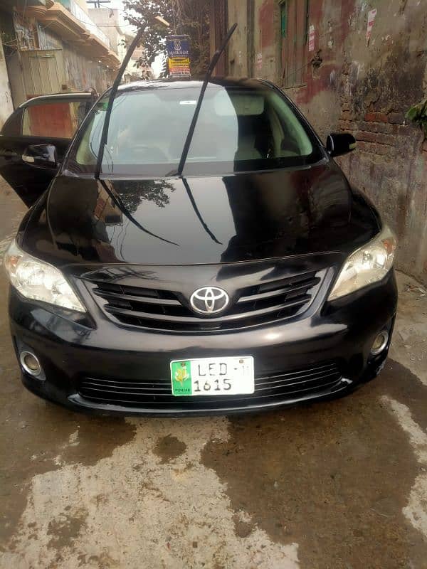 Toyota Corolla XLI 2011 0