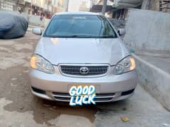 Toyota Corolla GLI 2004 perfect condition