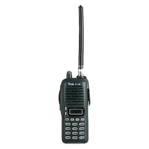 ICOM IC-V8 VHF 136-174MHz 2-Way Wireless Communication Device 1 Piece 5