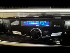 Toyota Corolla GLI 2017 Orignal Clarion Dvd Player/Panel