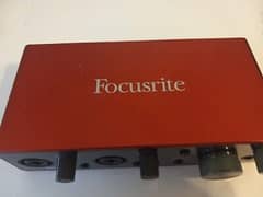 Scarlett Focusrite 2i2 3rd generation sound card