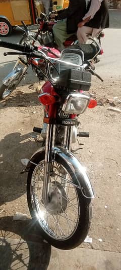 Honda 125 2022