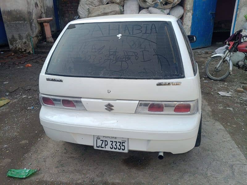 Suzuki Cultus VX 2002 0