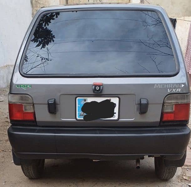 Suzuki Mehran VXR 2013 1