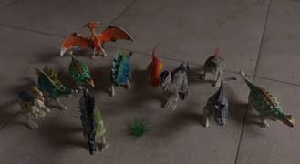 Set of 10 Plastic Dinosaur Toys – Perfect for Kids & Collectors!