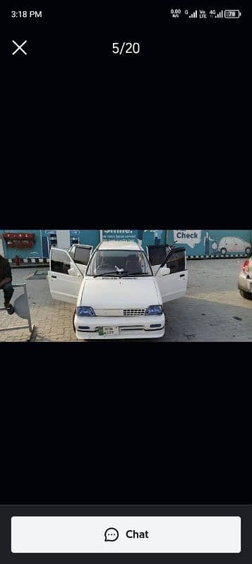 mehran modify good condition outside shower in side genion 11