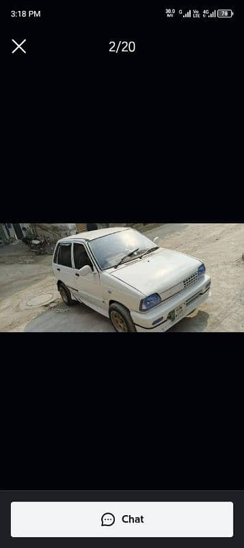 mehran modify good condition outside shower in side genion 12