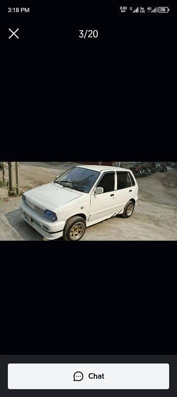 mehran modify good condition outside shower in side genion 13