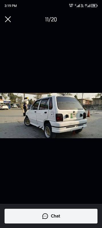 mehran modify good condition outside shower in side genion 15