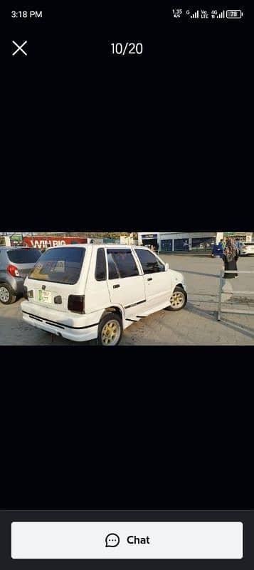 mehran modify good condition outside shower in side genion 16