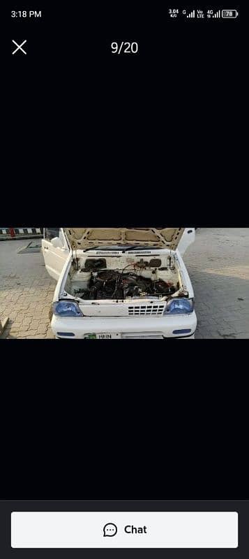 mehran modify good condition outside shower in side genion 18