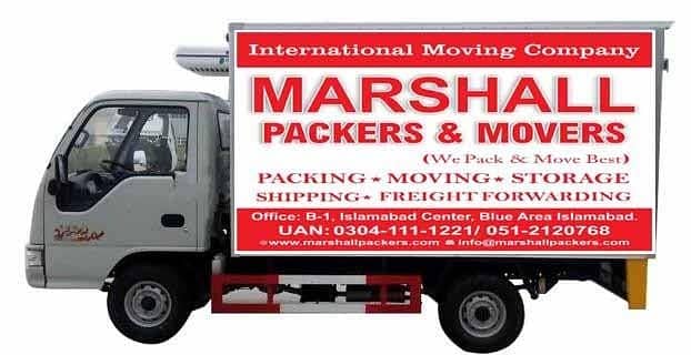 Marshall Packers and Movers – Trusted Moving Services in Karachi 1