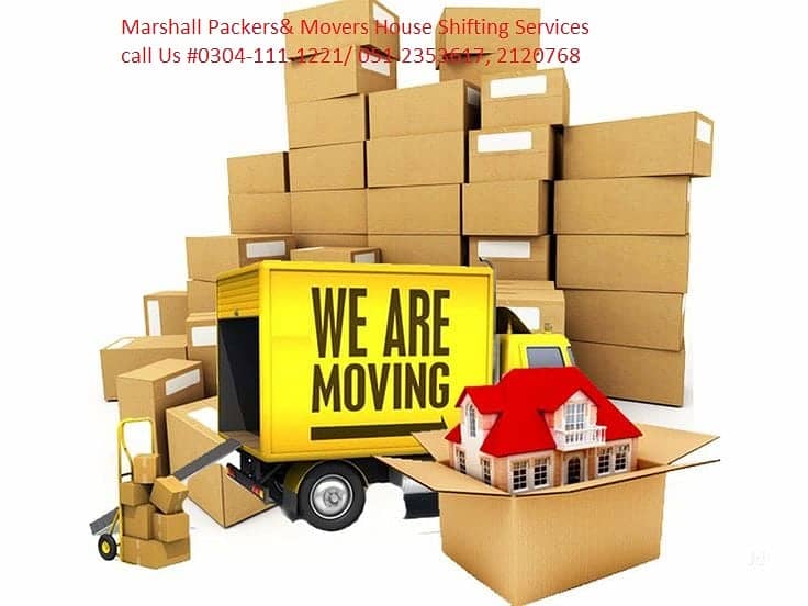 Marshall Packers and Movers – Trusted Moving Services in Karachi 2